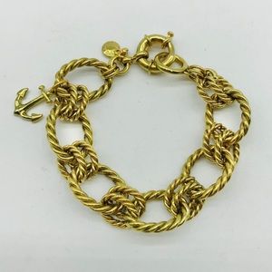 J. CREW Nautical Rope Link Toggle Anchor